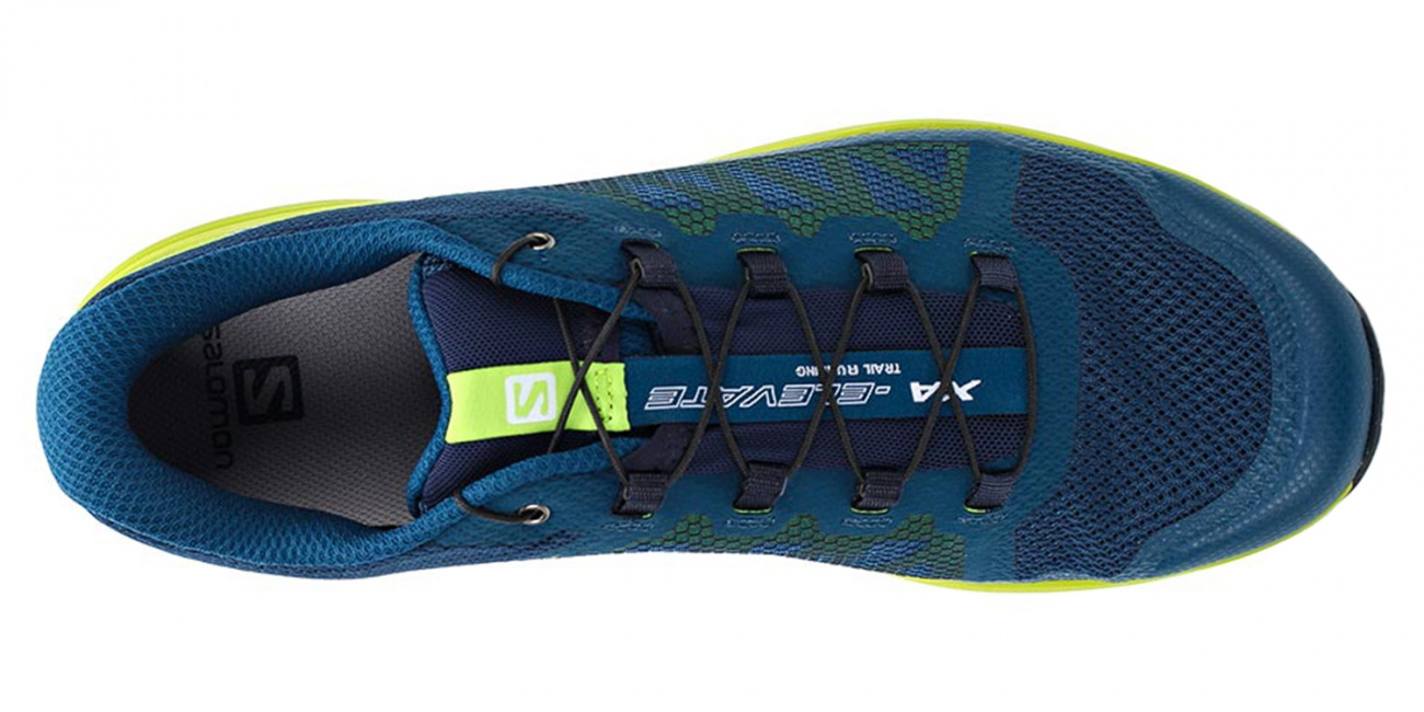 SALOMON XA ELEVATE Poseidon Lime Green L40006400 RAY LuchSki.ru