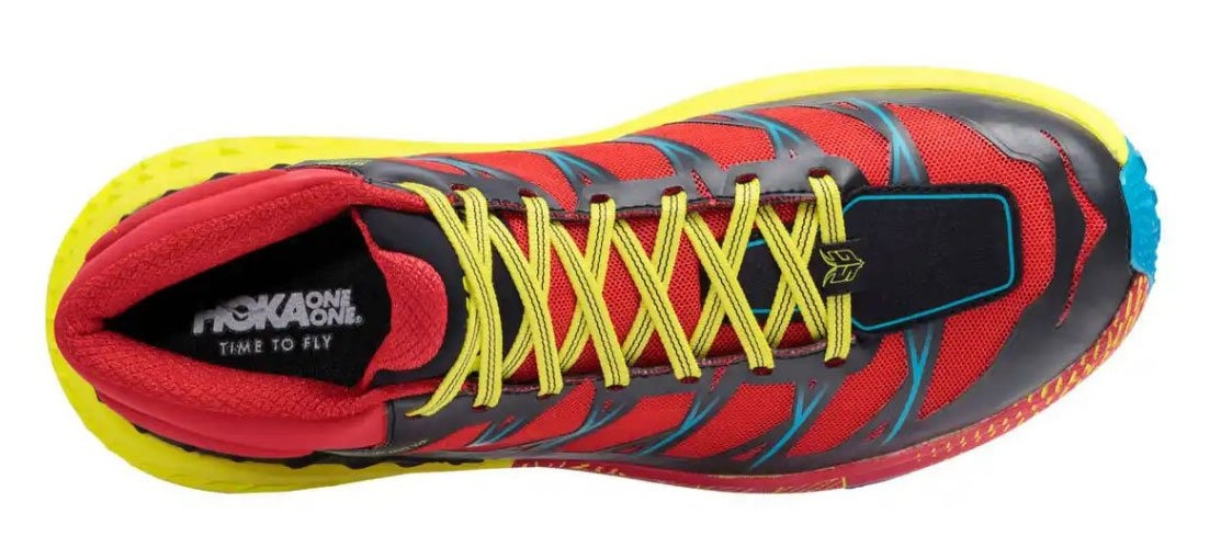 Hoka M SPEEDGOAT MID WP CHINESE RED CARIBBEAN SEA