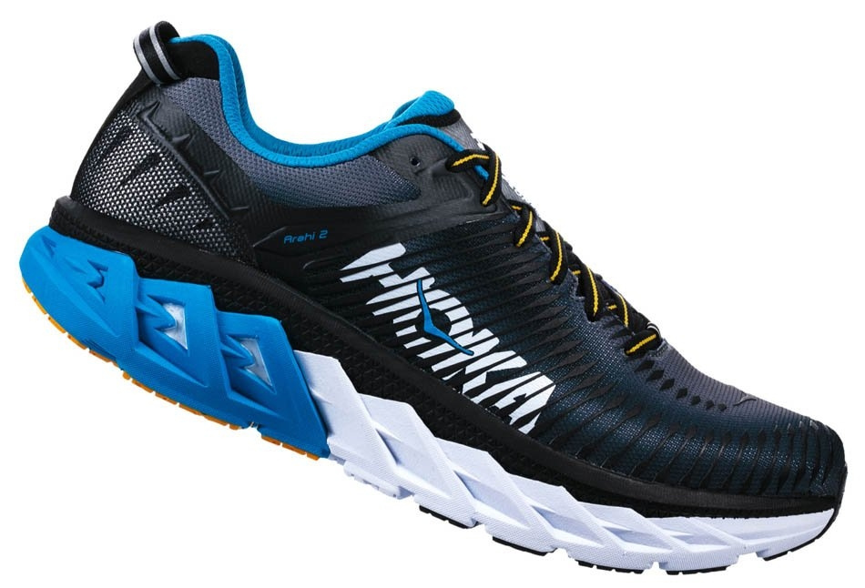 Hoka M ARAHI 2 BLACK CHARCOAL GRAY