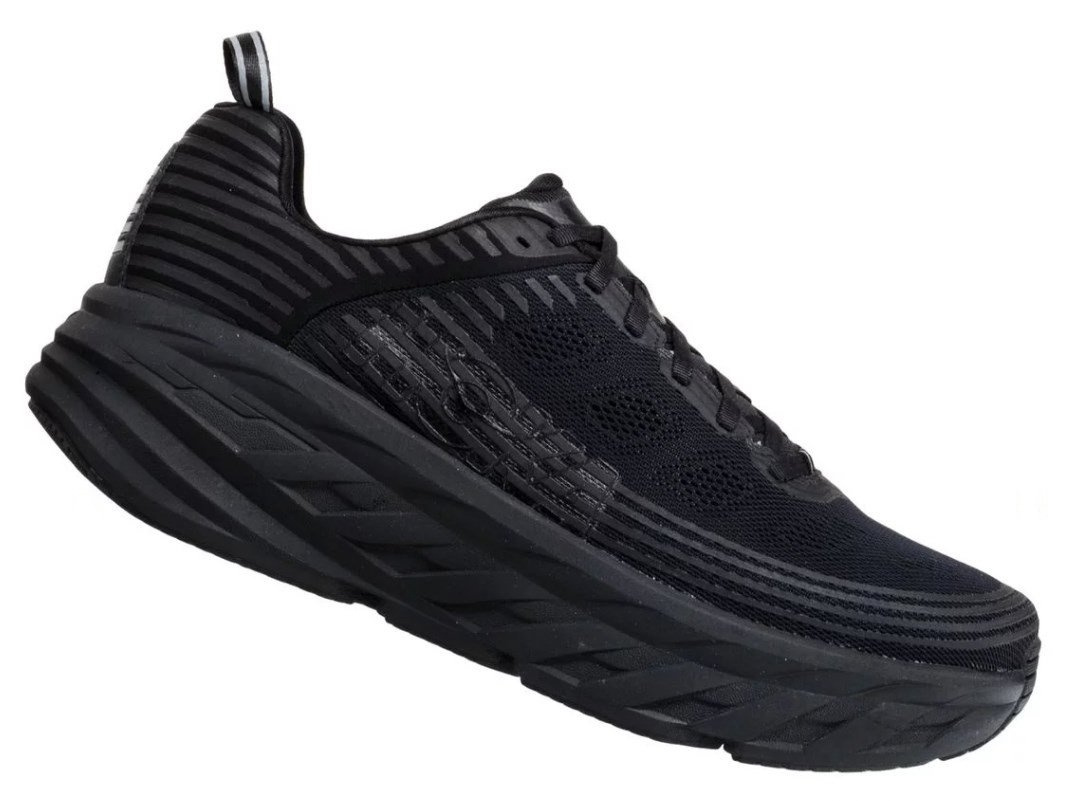 Hoka M BONDI 6 BLACK BLACK