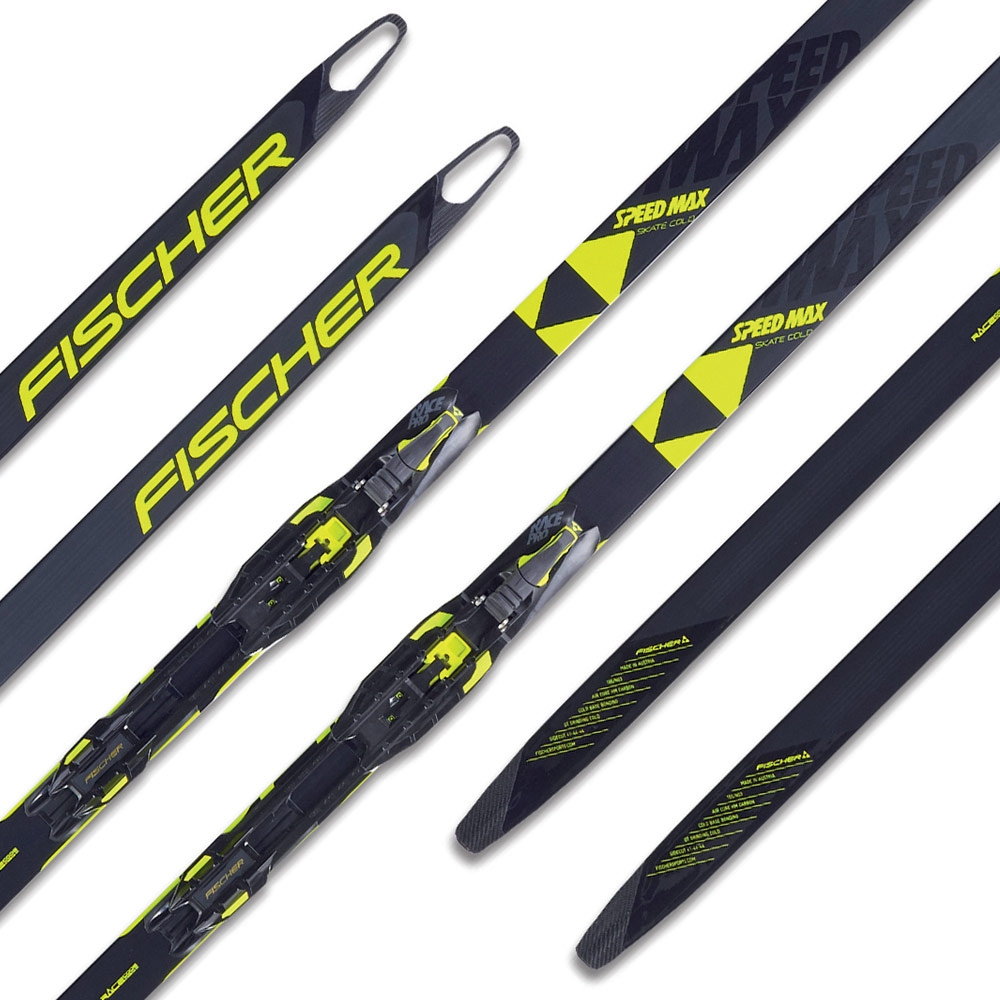 Лыжи FISCHER SPEEDMAX SKATE PLUS STIFF IFP :: Лыжи беговые пластиковые ...
