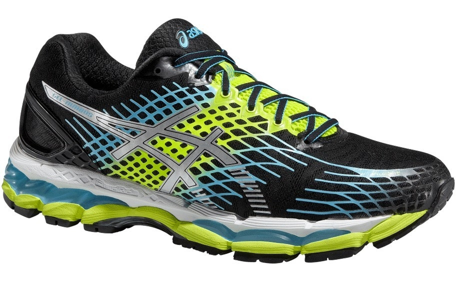 ASICS GEL NIMBUS 17 T507N 9901 RAY LuchSki.ru