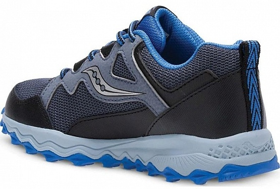 Saucony S Peregrine Shield 2 Grey Black Blue J 2019