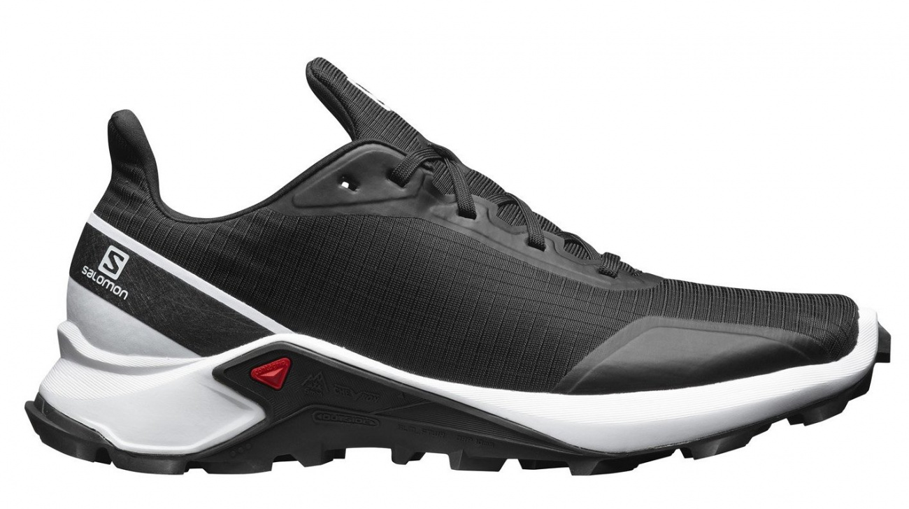 SALOMON ALPHACROSS Black White Monumen