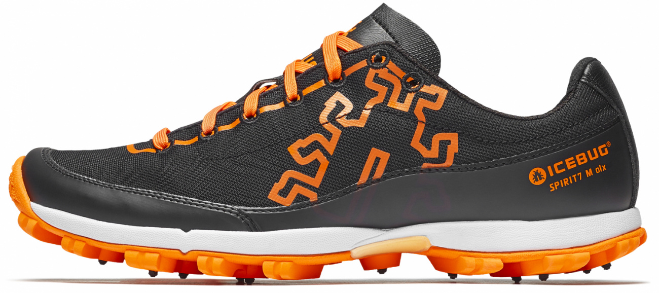 ICEBUG Spirit7 M OLX Black DkOrange