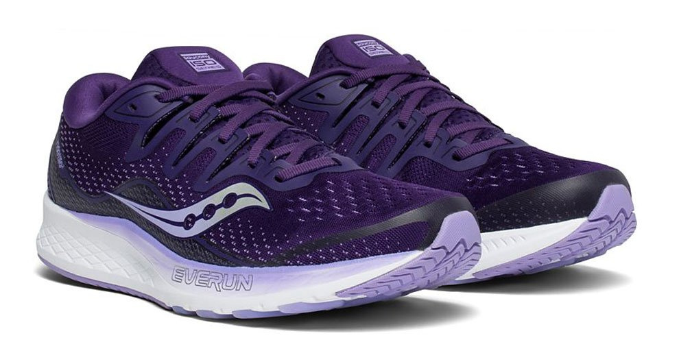 Saucony RIDE ISO Purple W 2019 2020