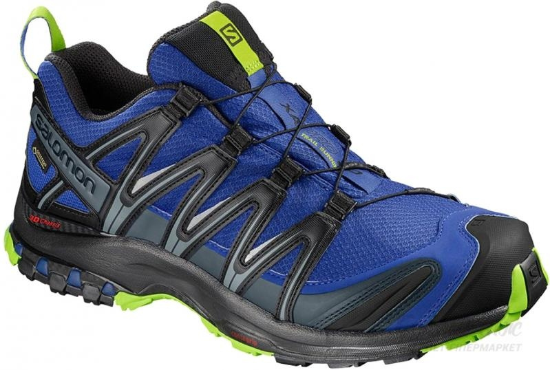 Кроссовки SALOMON XA PRO 3D GTX® Maz Blue/Bk/Lim :: Кроссовки внедорожники  :: Купить кроссовки ASICS и NEWTON в интернет магазине RAY в Екатеринбурге  :: Обувь