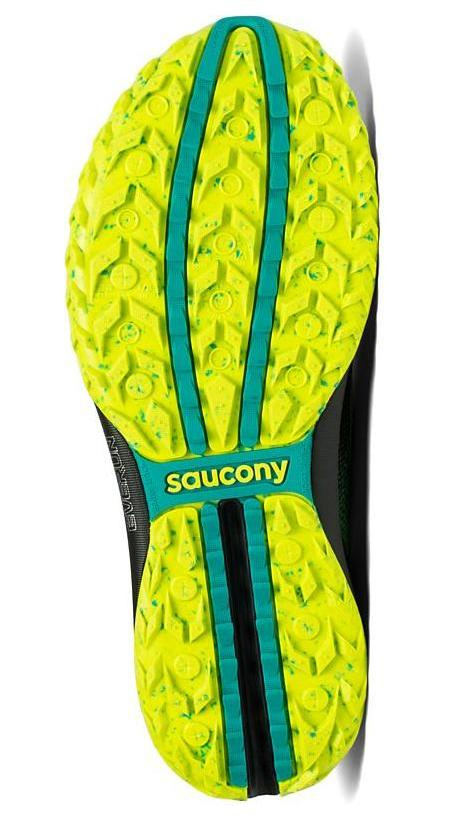 Saucony MAD RIVER TR Citron Black 2019 20