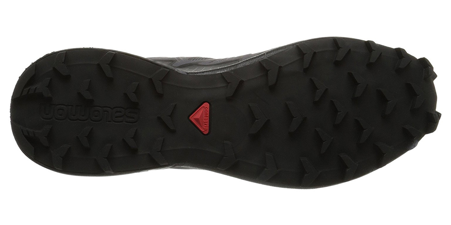 SALOMON SPEEDCROSS 4 DARK CLOUD BLACK