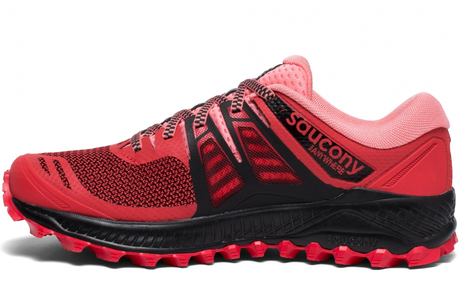 Saucony peregrine iso black hotsell