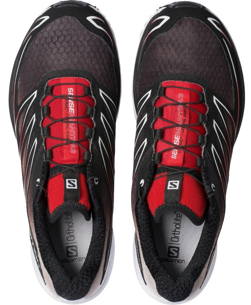 Купить Кроссовки SALOMON SENSE MANTRA 3 BK/WH/RAIANT.R черный L37914200 в  Екатеринбурге по лучшей цене с доставкой | Интернет-магазин RAY (LuchSki.ru)