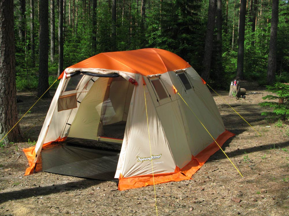 Ремонт туристических палаток
