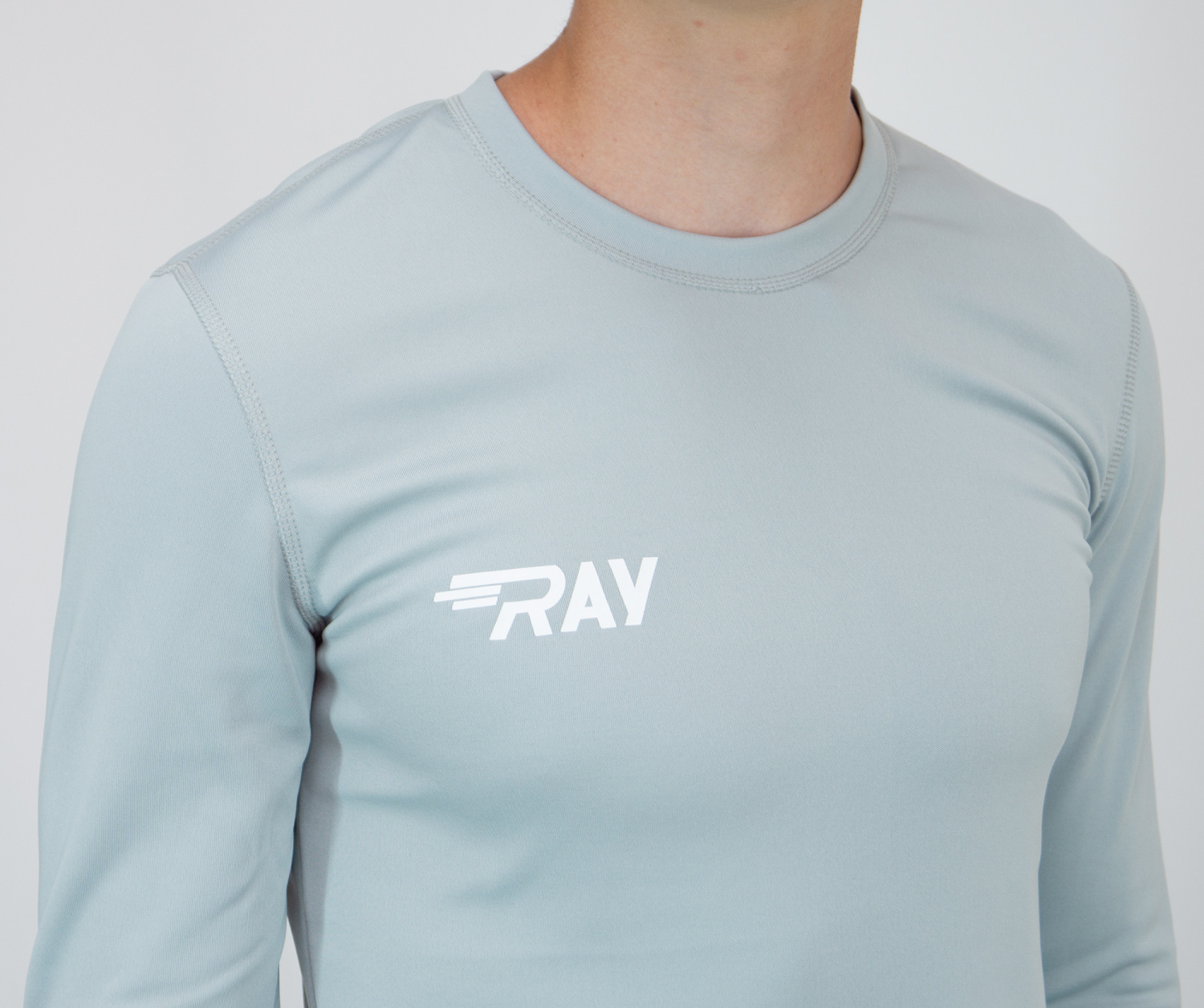 Спортивная одежда ray екатеринбург. Термобелье ray Сибирь серый.