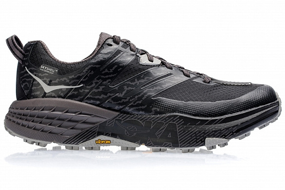 Hoka M SPEEDGOAT 3 WP BLACK DRIZZLE