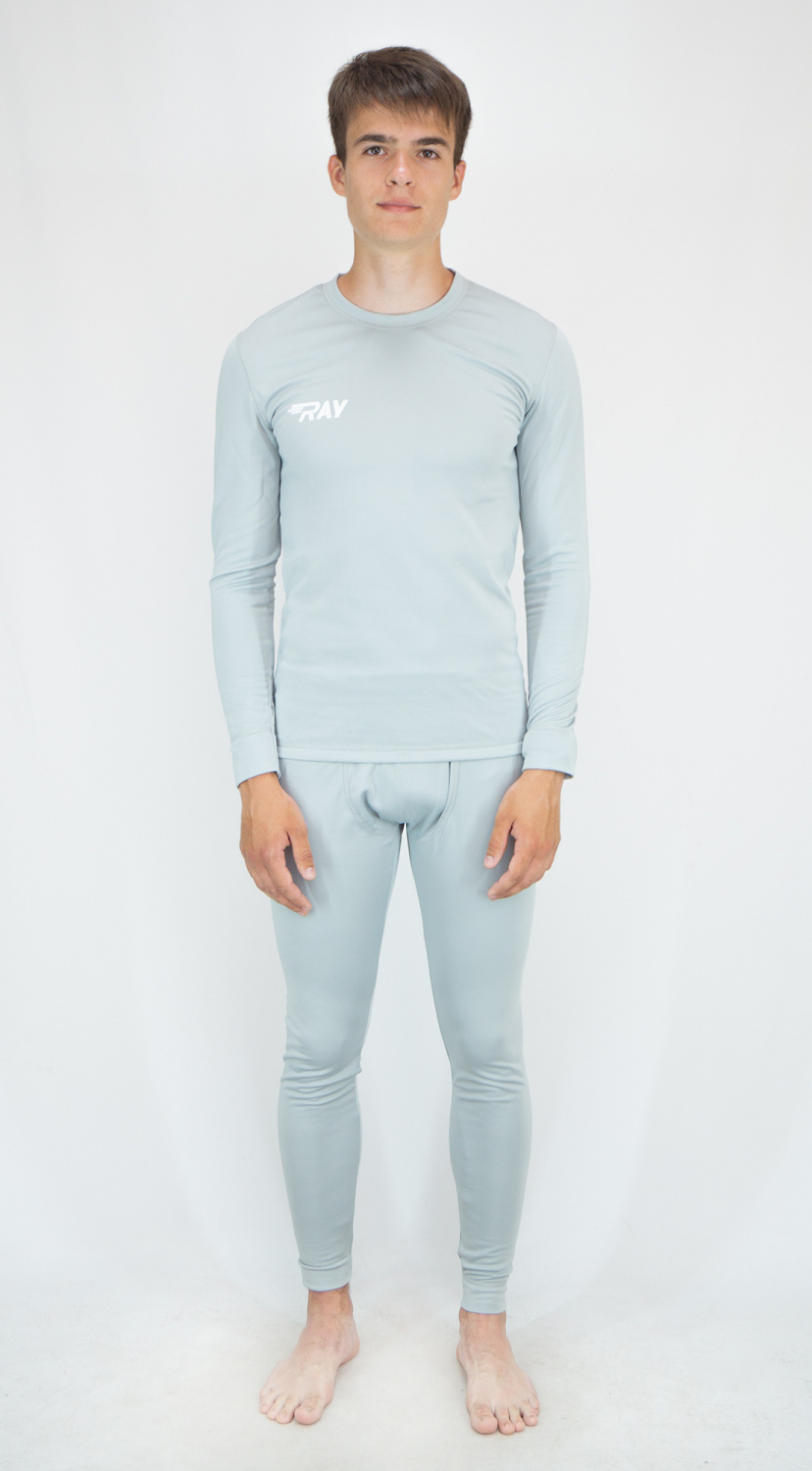 Спортивная одежда ray екатеринбург. Термобелье ray men Сибирь t30 c серый. Спортивное термобелье белое детское. Термобелье ray Сибирь серый.
