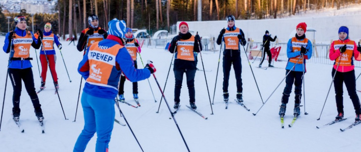 Златоуст семейный новогодний лыжный фестиваль SKI CAMP 2024